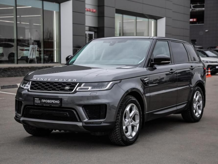 Land Rover Range Rover Sport II Рестайлинг Санкт-Петербург  - изображение 3