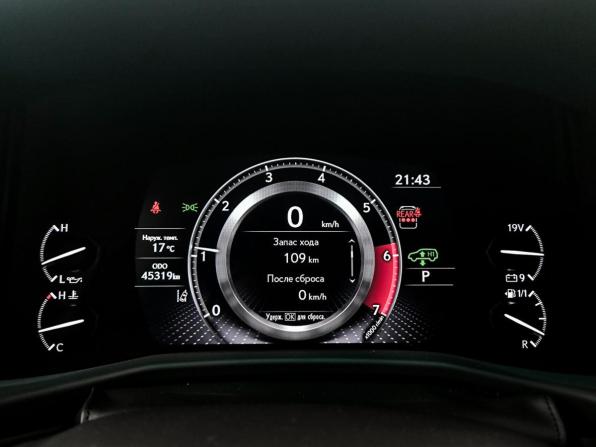 Lexus LX IV с пробегом 2023 года, цена 14 650 000 рублей, 45320 км, внедорожник, Автокод Объявления