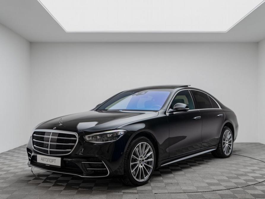 Mercedes-Benz S-Класс VII (W223) Москва  - изображение 1