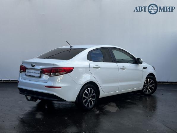 Kia Rio III Рестайлинг с пробегом 2016 года, цена 931 000 рублей, 185002 км, седан, Автокод Объявления