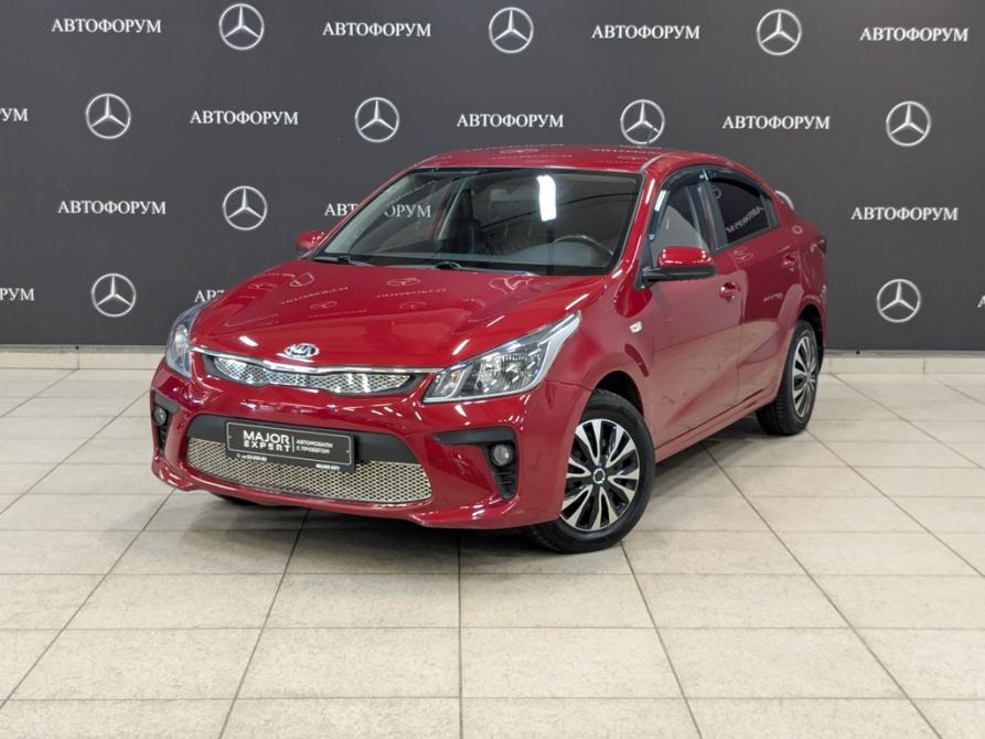 Kia Rio IV Москва  - изображение 1