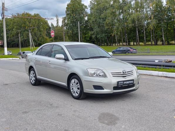 Toyota Avensis II Рестайлинг с пробегом 2008 года, цена 750 000 рублей, 258266 км, седан, Автокод Объявления