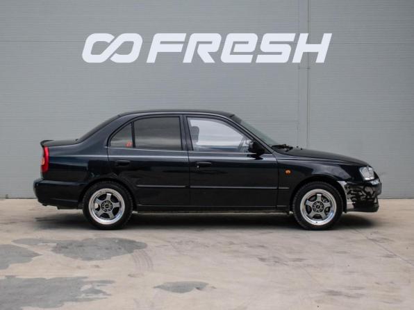 Hyundai Accent II с пробегом 2008 года, цена 372 000 рублей, 198107 км, седан, Автокод Объявления
