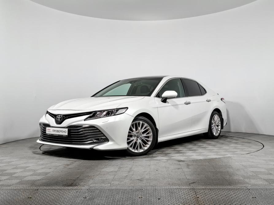Toyota Camry VIII (XV70) Санкт-Петербург  - изображение 1