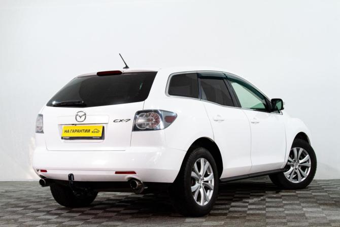 Mazda CX-7 I Рестайлинг с пробегом 2011 года, цена 909 000 рублей, 291125 км, внедорожник, Автокод Объявления