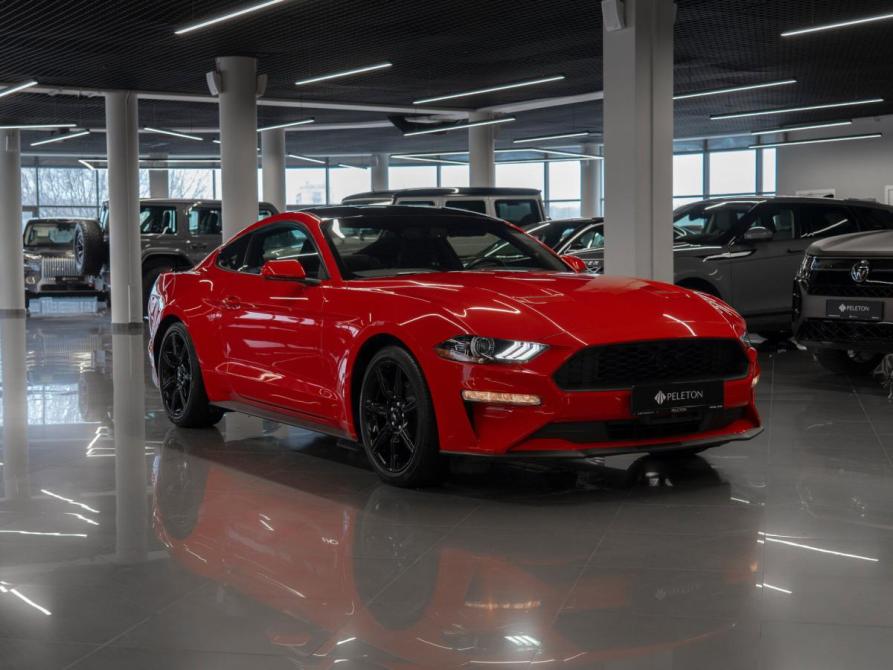 Ford Mustang VI Рестайлинг Москва  - изображение 2