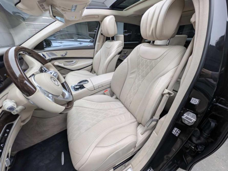 Mercedes-Benz Maybach S-Класс I (X222) Рестайлинг Москва  - изображение 11