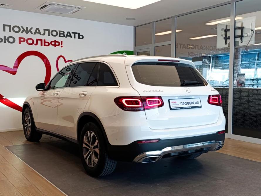 Mercedes-Benz GLC I (X253) Рестайлинг Москва  - изображение 7