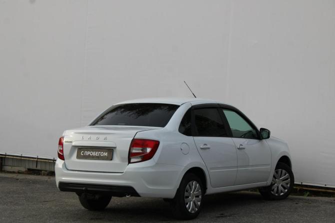 Lada (ВАЗ) Granta I Рестайлинг с пробегом 2023 года, цена 650 000 рублей, 53000 км, седан, Автокод Объявления