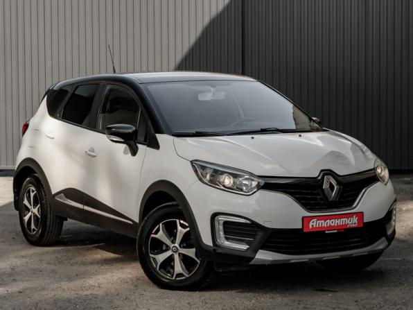 Renault Kaptur I с пробегом 2017 года, цена 1 645 000 рублей, 64509 км, внедорожник, Автокод Объявления
