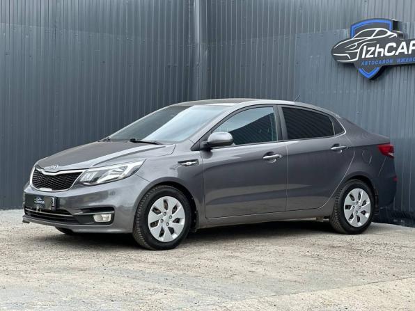 Kia Rio III Рестайлинг с пробегом 2016 года, цена 1 149 000 рублей, 83000 км, седан, Автокод Объявления