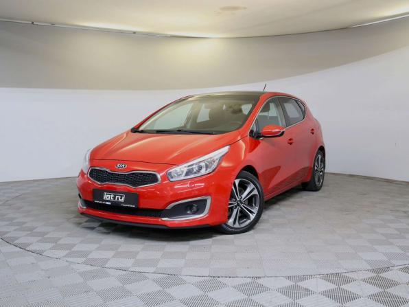 Kia Ceed II Рестайлинг с пробегом 2016 года, цена 1 090 000 рублей, 130381 км, хэтчбек, Автокод Объявления