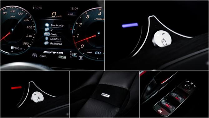 Mercedes-Benz GLE AMG II (V167) с пробегом 2022 года, цена 9 900 000 рублей, 38702 км, внедорожник, Автокод Объявления