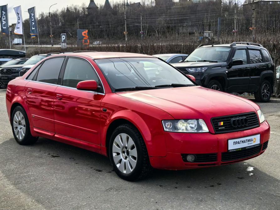 Audi A4 II (B6) Мурманск  - изображение 3