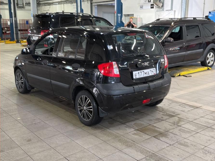 Hyundai Getz I Рестайлинг Санкт-Петербург  - изображение 3