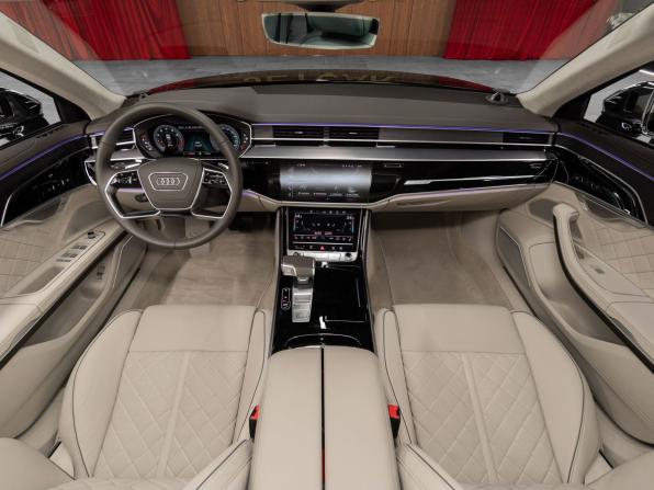 Audi A8 IV (D5) Рестайлинг с пробегом 2025 года, цена 28 500 000 рублей, 66 км, седан, Автокод Объявления