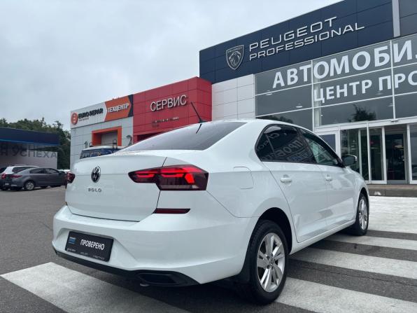 Volkswagen Polo VI с пробегом 2021 года, цена 1 610 000 рублей, 105288 км, лифтбек, Автокод Объявления