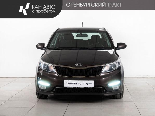 Kia Rio III Рестайлинг с пробегом 2016 года, цена 1 220 000 рублей, 119364 км, хэтчбек, Автокод Объявления