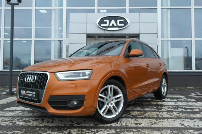Audi Q3 I (8U) с пробегом 2012 года, цена 1 450 000 рублей, 215000 км, внедорожник, Автокод Объявления