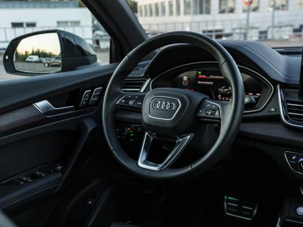 Audi Q5 II (FY) Рестайлинг с пробегом 2025 года, цена 5 690 000 рублей, 9000 км, внедорожник, Автокод Объявления