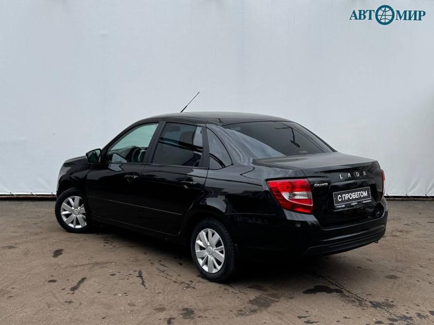 Lada (ВАЗ) Granta I Рестайлинг Москва  - изображение 6