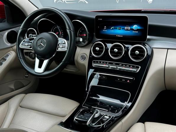Mercedes-Benz C-Класс IV (W205) Рестайлинг с пробегом 2020 года, цена 3 577 200 рублей, 86777 км, седан, Автокод Объявления