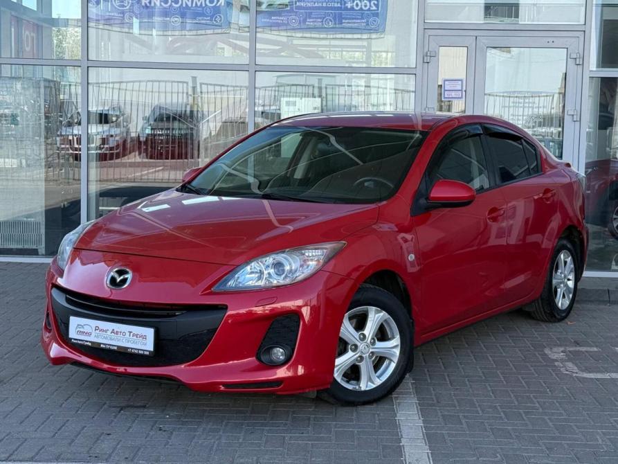 Mazda 3 II (BL) Рестайлинг Липецк  - изображение 1