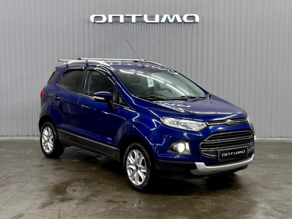 Ford EcoSport II с пробегом 2016 года, цена 877 000 рублей, 216575 км, внедорожник, Автокод Объявления