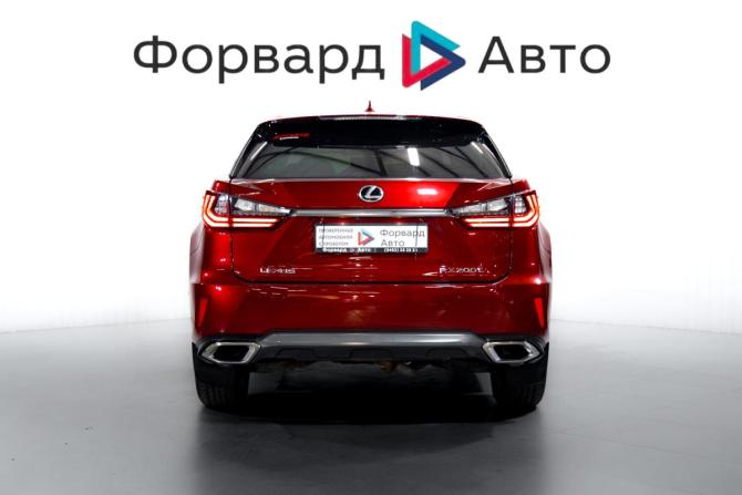 Lexus RX IV с пробегом 2016 года, цена 4 199 000 рублей, 129469 км, внедорожник, Автокод Объявления