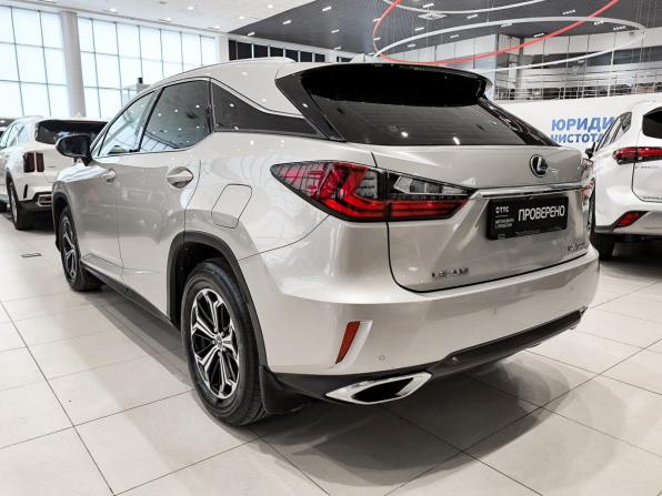 Lexus RX IV с пробегом 2017 года, цена 4 450 000 рублей, 60474 км, внедорожник, Автокод Объявления
