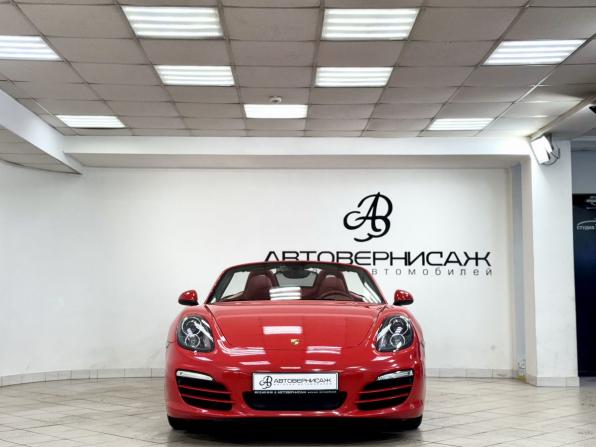 Porsche Boxster III (981) с пробегом 2014 года, цена 4 350 000 рублей, 76005 км, родстер, Автокод Объявления