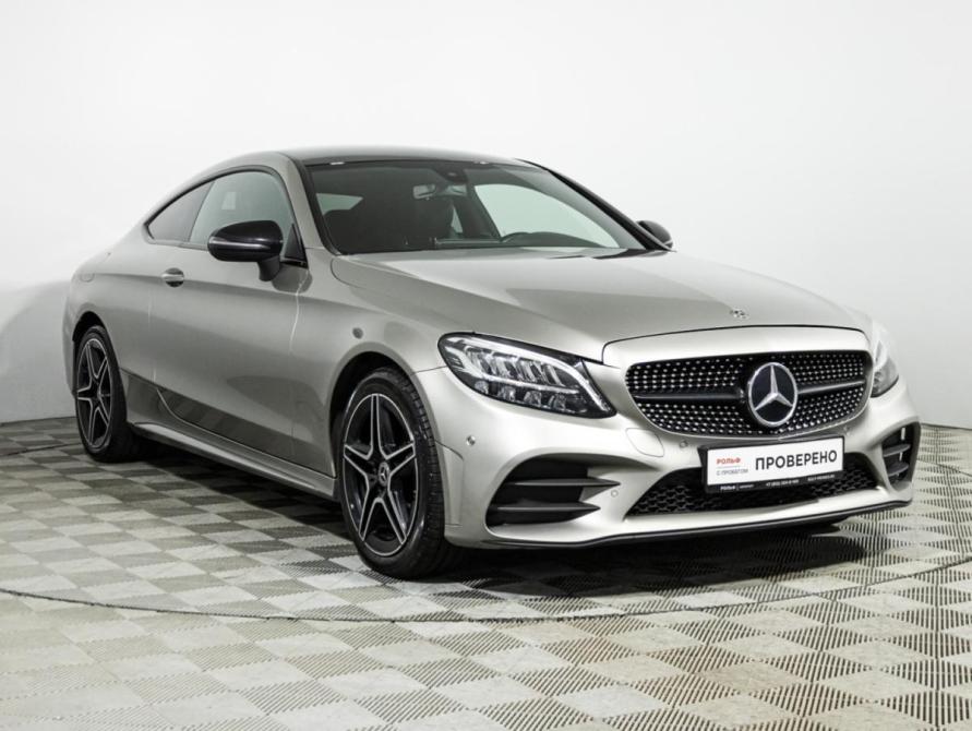 Mercedes-Benz C-Класс IV (W205) Рестайлинг Санкт-Петербург  - изображение 3