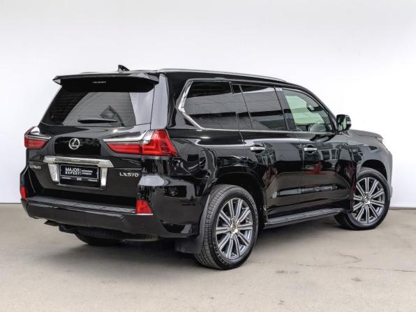 Lexus LX III Рестайлинг 2 с пробегом 2017 года, цена 8 645 000 рублей, 71119 км, внедорожник, Автокод Объявления