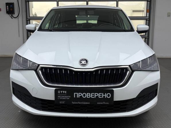 Skoda Rapid II с пробегом 2021 года, цена 1 450 000 рублей, 124811 км, лифтбек, Автокод Объявления