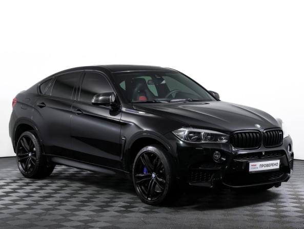 BMW X6 M II (F86) с пробегом 2017 года, цена 3 750 000 рублей, 170500 км, внедорожник, Автокод Объявления