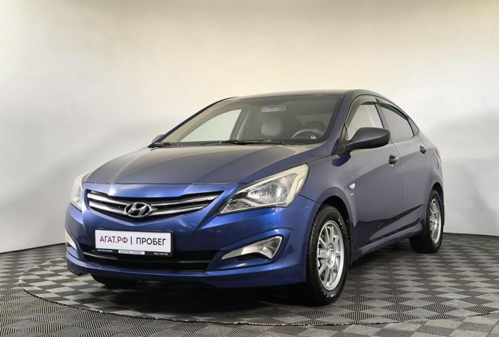 Hyundai Solaris I Рестайлинг Нижний Новгород  - изображение 1