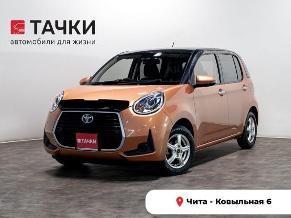 Toyota Passo III Рестайлинг с пробегом 2019 года, цена 965 000 рублей, 84834 км, хэтчбек, Автокод Объявления