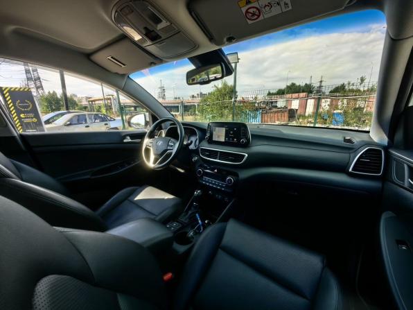 Hyundai Tucson III Рестайлинг с пробегом 2019 года, цена 2 539 000 рублей, 72500 км, внедорожник, Автокод Объявления