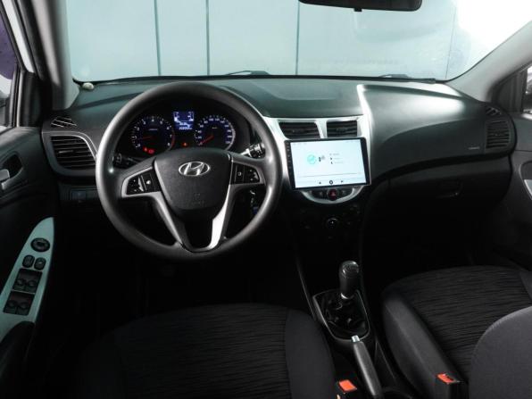 Hyundai Solaris I Рестайлинг с пробегом 2014 года, цена 869 000 рублей, 202052 км, седан, Автокод Объявления