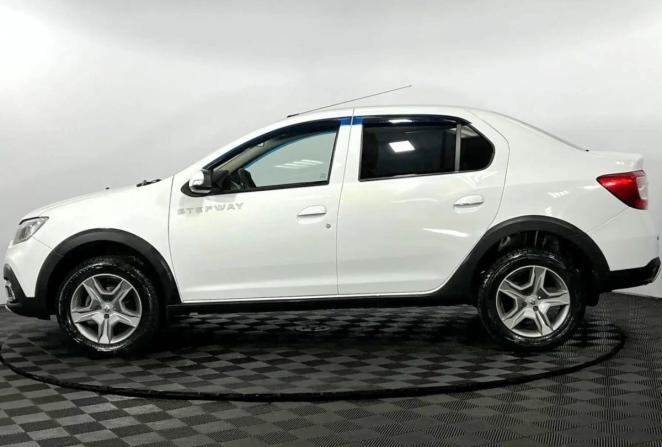 Renault Logan II Рестайлинг с пробегом 2019 года, цена 980 000 рублей, 66434 км, седан, Автокод Объявления