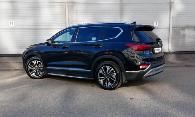 Hyundai Santa Fe IV с пробегом 2018 года, цена 2 879 000 рублей, 124004 км, внедорожник, Автокод Объявления