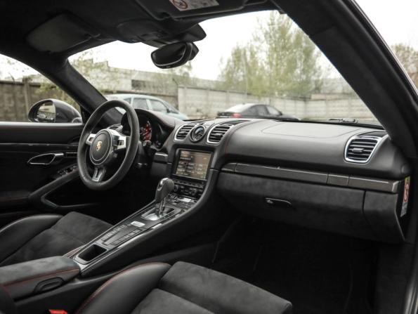 Porsche Cayman II (981) с пробегом 2016 года, цена 7 100 000 рублей, 38047 км, купе, Автокод Объявления