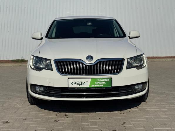 Skoda Superb II Рестайлинг с пробегом 2014 года, цена 1 299 000 рублей, 202000 км, лифтбек, Автокод Объявления