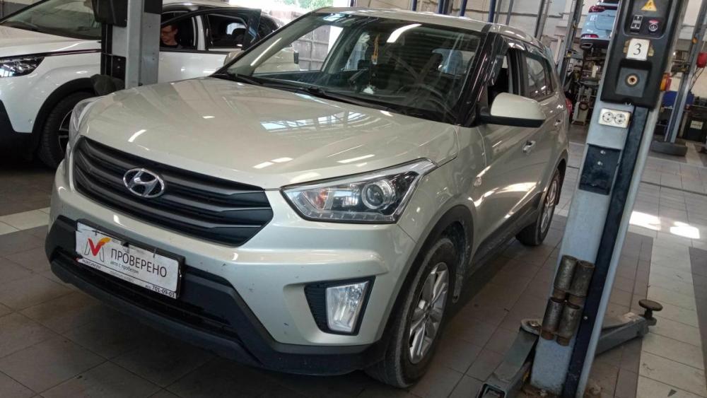 Hyundai Creta I Санкт-Петербург  - изображение 1
