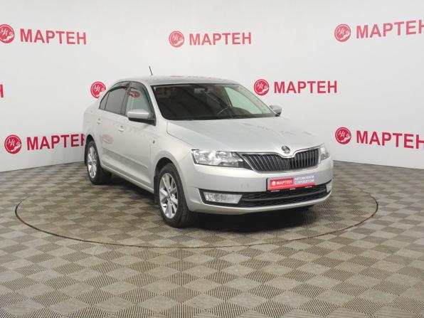 Skoda Rapid I с пробегом 2015 года, цена 1 045 000 рублей, 112315 км, лифтбек, Автокод Объявления