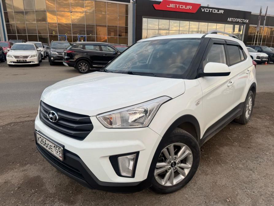 Hyundai Creta I Пермь  - изображение 1