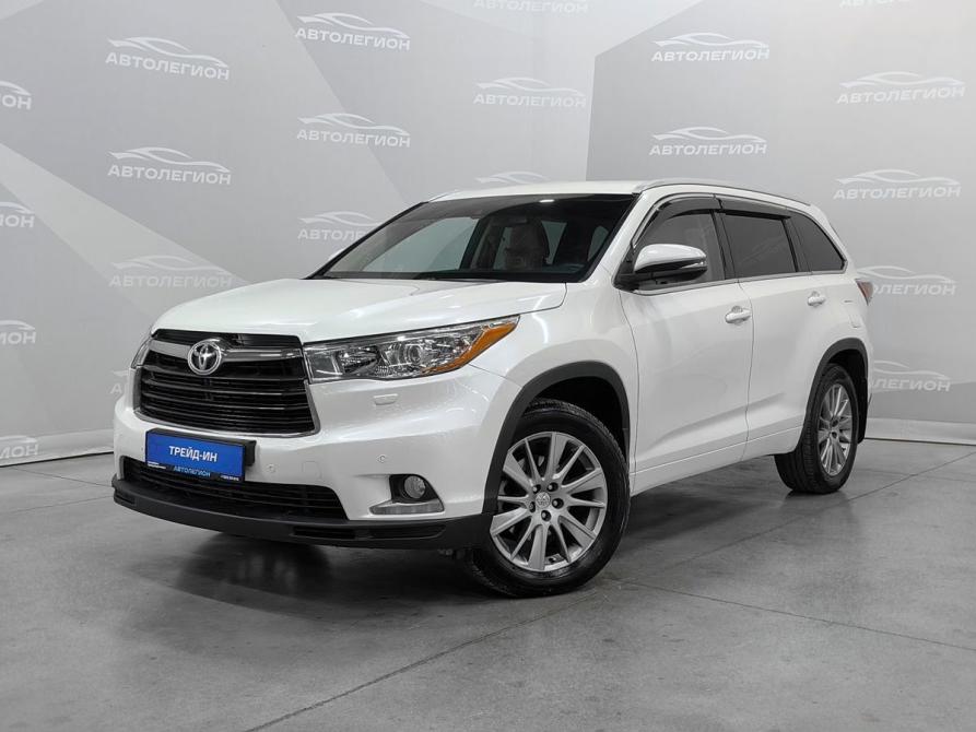 Toyota Highlander III (XU50) Новосибирск  - изображение 1
