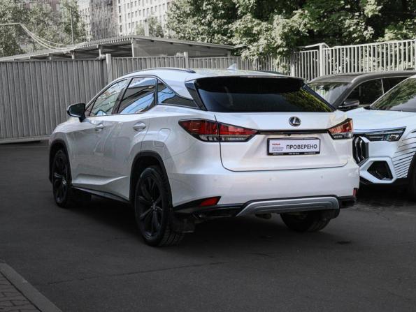 Lexus RX IV Рестайлинг с пробегом 2020 года, цена 3 950 000 рублей, 171380 км, внедорожник, Автокод Объявления