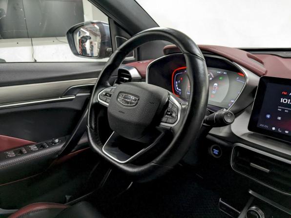Geely Coolray I с пробегом 2021 года, цена 1 590 000 рублей, 64551 км, внедорожник, Автокод Объявления