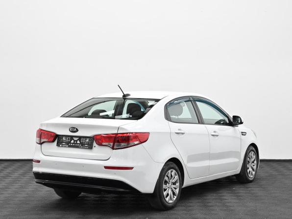 Kia Rio III Рестайлинг с пробегом 2017 года, цена 849 000 рублей, 421000 км, седан, Автокод Объявления